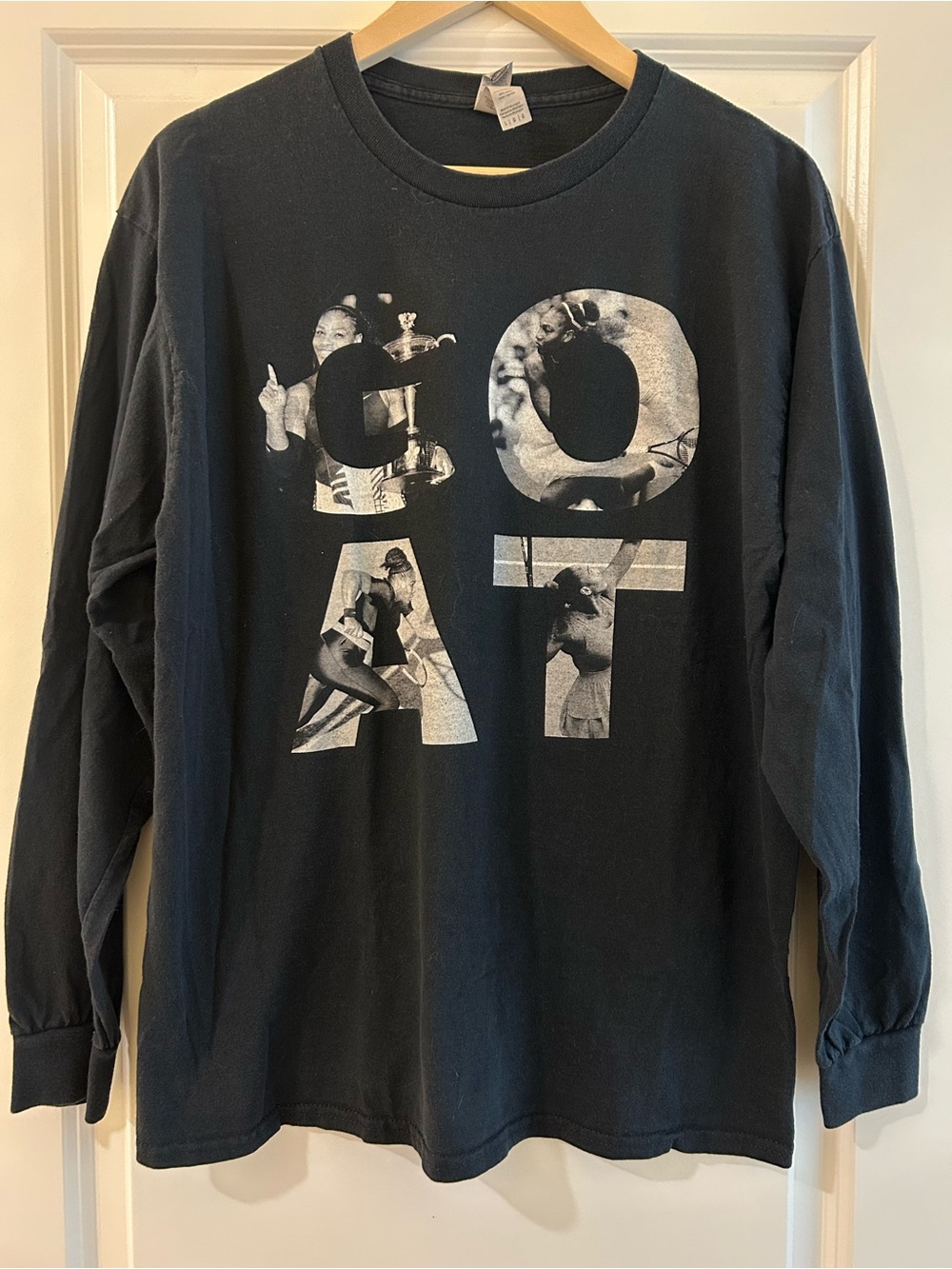 Serena Williams GOAT Tee